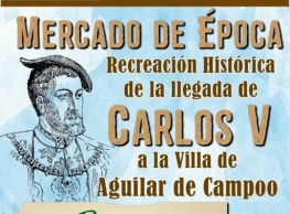 Mercado de Época en Aguilar de Campoo
