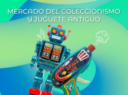 Mercado de Coleccionismo y Juguete Antiguo en Vallsur