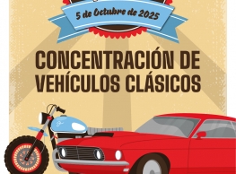Concentración de Vehículos Clásicos