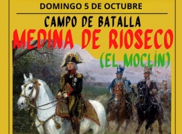Visita "Campo de batalla" en Medina de Rioseco