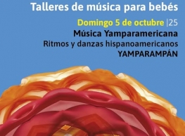 Talleres de Música para la primera infancia