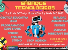 "Sábados Tecnológicos" en Pulediamante