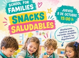 School for families "Snacks saludables" en el Colegio Internacional de Valladolid School for families "Snacks saludables" en el Colegio Internacional de Valladolid