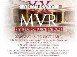 XX Aniversario del Museo de las Villas Romanas