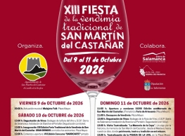 Fiesta de la Vendimia en San Martín del Castañar Fiesta de la Vendimia en San Martín del Castañar