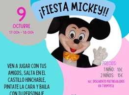 Fiesta Mickey en la Escuela Infantil Trompita