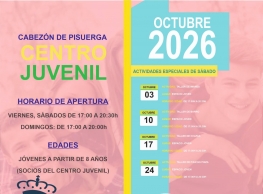 Actividades en Cabezón de Pisuerga