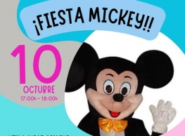 Fiesta Mickey en la Escuela Infantil Trompita