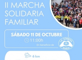 II Marcha Solidaria Familiar en Cabezón de Pisuerga