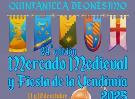 Mercado Medieval y Fiesta de la Vendimia en Quintanilla de Onésimo 2025