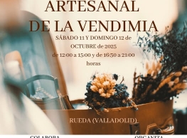 XXII Feria Artesanal de la Vendimia en Rueda