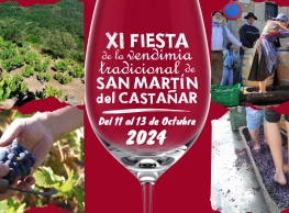 Fiesta de la Vendimia Tradicional de San Martín el Castañar