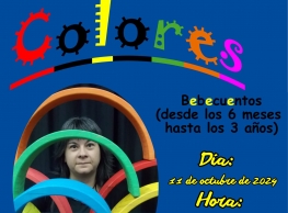Bebecuentos "Colores" en la Biblioteca Pública de Zamora