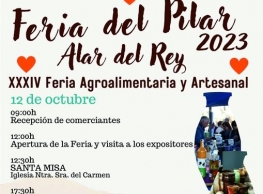 Feria del Pilar en Alar del Rey