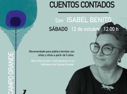 Cuentos Contados en la Biblioteca del Campo Grande