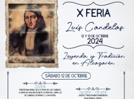 Feria de Luis Candelas en Alcazarén