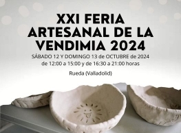 XXI Feria Artesanal de la Vendimia en Rueda