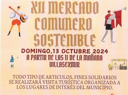 Mercado Comunero Sostenible en Villasexmir