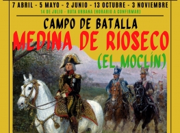 Visita "Campo de batalla" en Medina de Rioseco