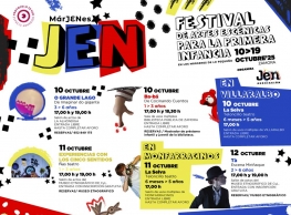 Artes Escénicas para la primera infancia en Zamora