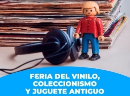 Mercado del Vinilo, Coleccionismo y Juguete Antiguo en Vallsur