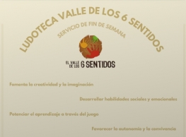 Pequeaventura en el Valle de los Seis Sentidos