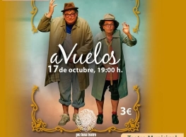 Pez Luna Teatro presenta "aVuelos" en Renedo de Esgueva Pez Luna Teatro presenta "aVuelos" en Renedo de Esgueva