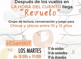 Grupo de lectura "Revuelo"