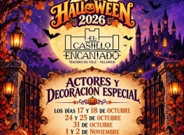 Halloween en El Castillo Encantado de Trigueros del Valle Halloween en El Castillo Encantado de Trigueros del Valle