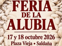 Feria de la Alubia en Saldaña Feria de la Alubia en Saldaña