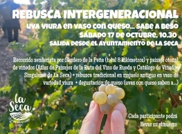 Rebusca intergerenacional en La Seca Rebusca intergerenacional en La Seca