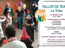 Taller de Teatro en La Tribu Taller de Teatro en La Tribu