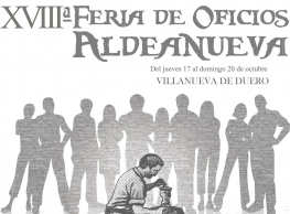 XVIII Feria de Oficios Aldeanueva