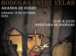 Bodegas entre Velas en Aranda de Duero