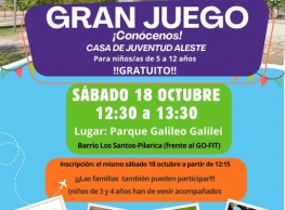 Gran Juego en Santos Pilarica