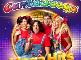 Cantajuego presenta “MegaHits” en el Auditorio Ciudad de León