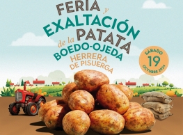 Feria y Exaltación de la Patata en Herrera de Pisuerga