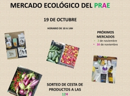 Mercado Ecológico en el PRAE