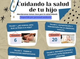 "Cuidando la salud de tu hijo" en Arroyo de la Encomienda "Cuidando la salud de tu hijo" en Arroyo de la Encomienda