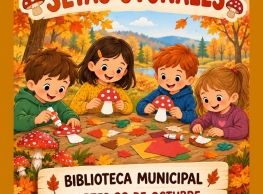 Taller infantil de Manualidades Otoñales en Medina del Campo