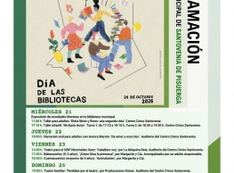 Día de las Bibliotecas en Santovenia de Pisuerga Día de las Bibliotecas en Santovenia de Pisuerga