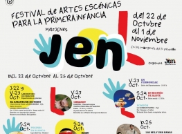 “Jen” Festival de Artes Escénicas para la primera infancia en Zamora “Jen” Festival de Artes Escénicas para la primera infancia en Zamora