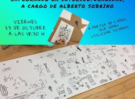 Taller de ilustración "La ciudad imaginada" en Cabezón de Pisuerga