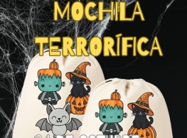 Taller "Mochila terrorífica" en Aldeamayor de San Martín Taller "Mochila terrorífica" en Aldeamayor de San Martín