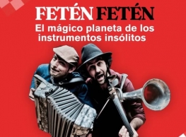Fetén Fetén presenta "El mágico planeta de los cuentos insólitos" Fetén Fetén presenta "El mágico planeta de los cuentos insólitos"
