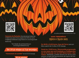 Halloween en Laguna de Duero