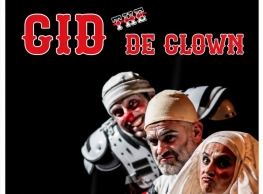 Bambalúa Teatro presenta "Cid de clown" en Monleras Bambalúa Teatro presenta "Cid de clown" en Monleras