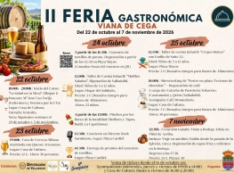 Fiesta Gastronómica en Viana de Cega Fiesta Gastronómica en Viana de Cega