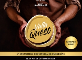 Valla Queso en el Espacio La Granja Valla Queso en el Espacio La Granja