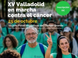 Valladolid en marcha contra el cáncer Valladolid en marcha contra el cáncer